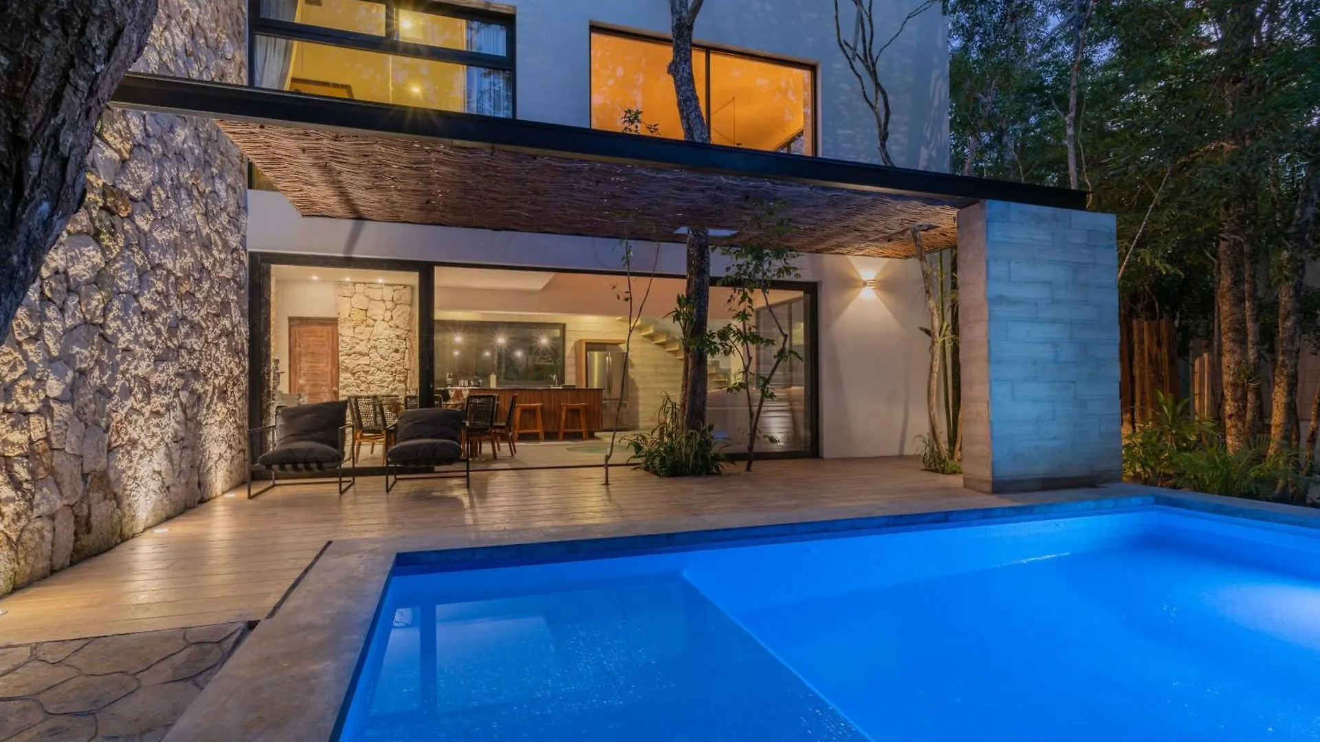 Twelve O'Clock - Luxury Villas Tulum 0*,  Mexiko
